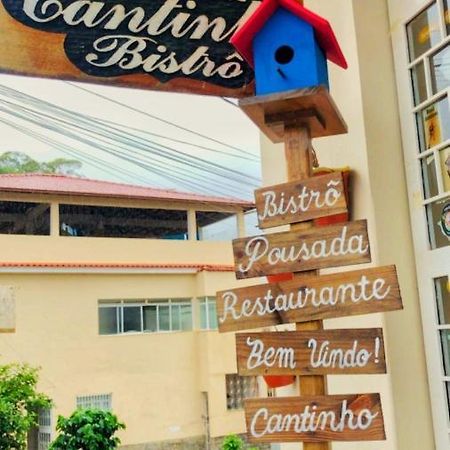 Estalagem E Restaurante Cantinho Bistro Caparao Velho Bagian luar foto