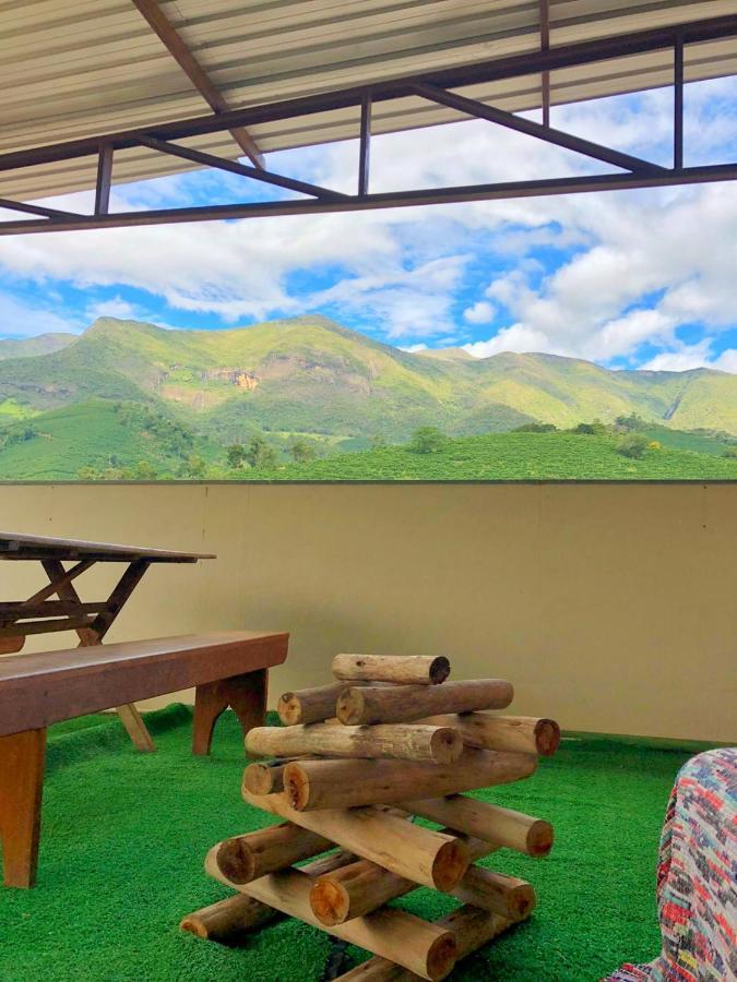 Estalagem E Restaurante Cantinho Bistro Caparao Velho Bagian luar foto