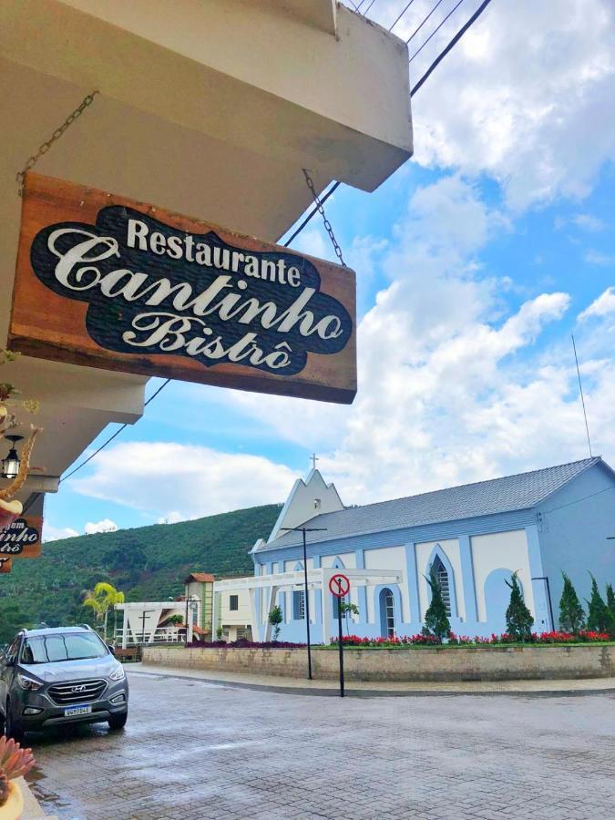Estalagem E Restaurante Cantinho Bistro Caparao Velho Bagian luar foto