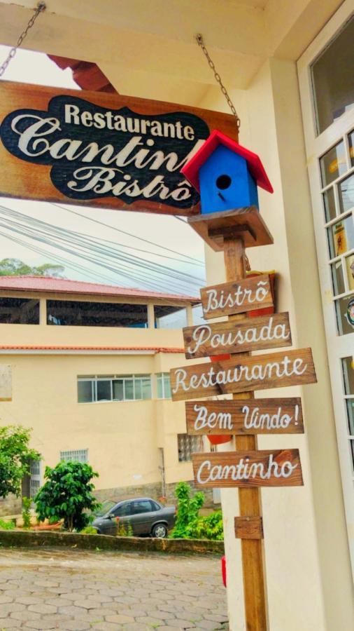 Estalagem E Restaurante Cantinho Bistro Caparao Velho Bagian luar foto