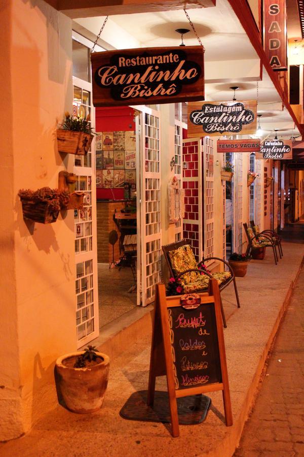 Estalagem E Restaurante Cantinho Bistro Caparao Velho Bagian luar foto