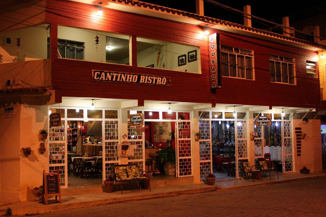 Estalagem E Restaurante Cantinho Bistro Caparao Velho Bagian luar foto